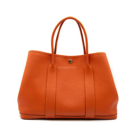 hermes garden party street style|Hermes steeple bag.